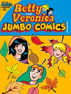cover image of Betty and Veronica Double Digest (1987), Issue 288